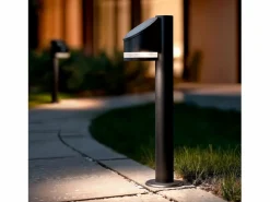 Sale Baliza de Pie Exterior Solar LED 50 cm Aluminio Eddan Energía Solar