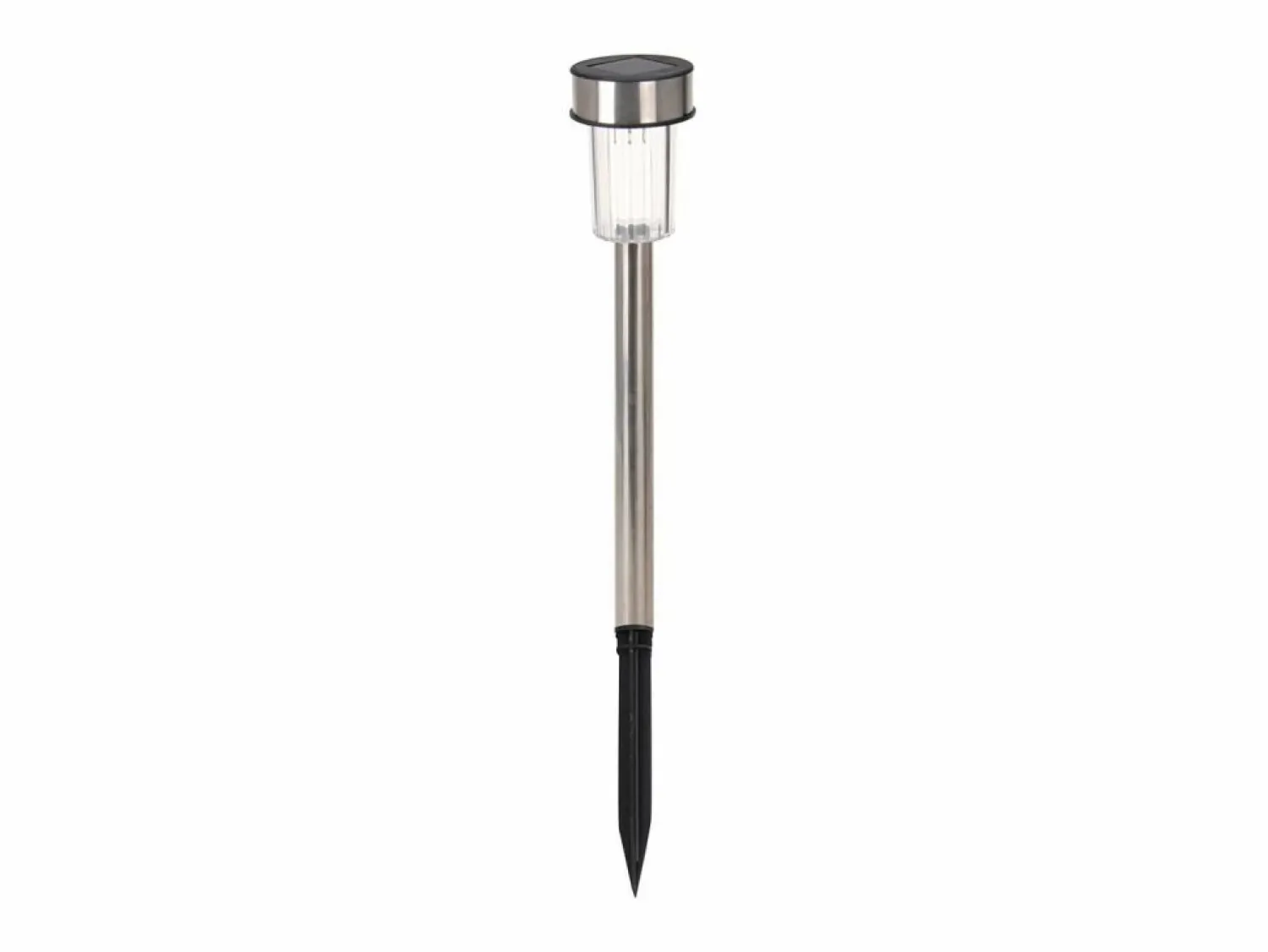 Ledkia Baliza Exterior LED Acero Inoxidable Superficie Suelo con Pincho Daura (7 ud) Blanco Cálido 2700K Multicolor