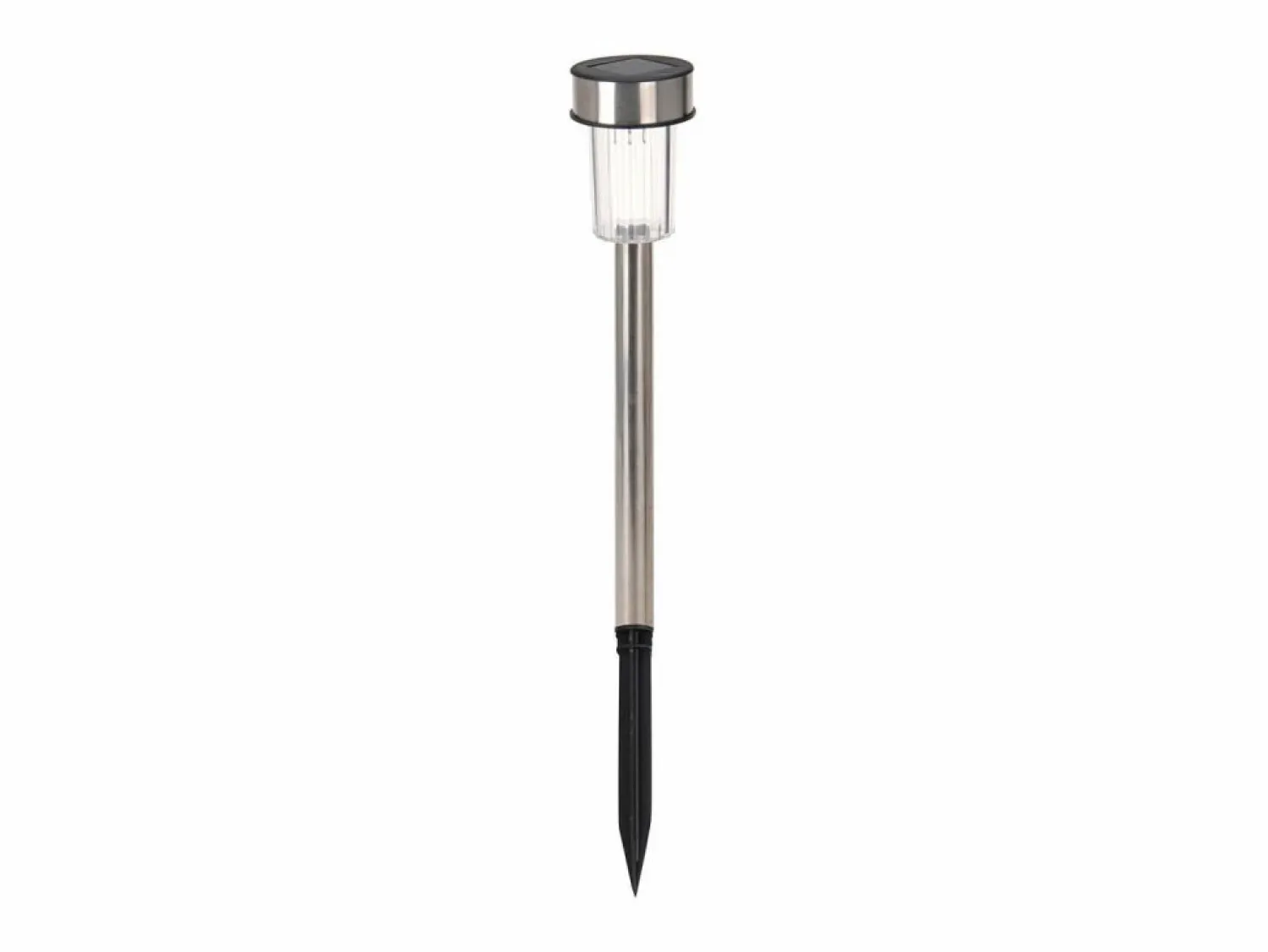 Ledkia Baliza Exterior LED Acero Inoxidable Superficie Suelo con Pincho Daura (7 ud) Blanco Cálido 2700K Multicolor