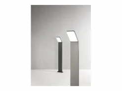 Sale Baliza LED de jardín Path - 12 W, IP65, 1050 lm, 60 cm de altura, 3000 K, aluminio pintado, color antracita - Perenz Iluminación Exterior