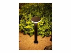 Baliza LED Mac Floor 3000K - 12W IP65 30cm de altura para exterior en aluminio - Downlight - Beneito & Faure