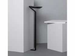 Ledkia Baliza Solar Exterior LED Superficie Pie 80cm con Detector de Movimiento Yuma Big 5000K Blanco Frío