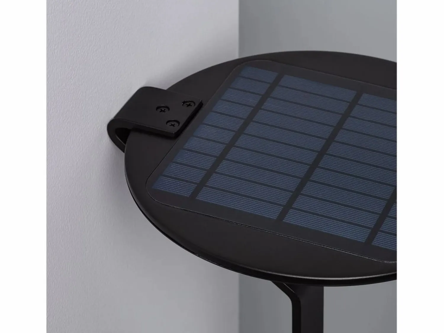 Ledkia Baliza Solar Exterior LED Superficie Pie 80cm con Detector de Movimiento Yuma Big 5000K Blanco Frío