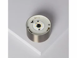 Outlet Baliza Solar Exterior LED 1.5W Superficie Pie 50cm con Detector de Movimiento Inti Inox 5000K Blanco Frío Energía Solar