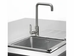 Discount Essebagno Baltic Mezclador de fregadero estilo acero inoxidable Bronce