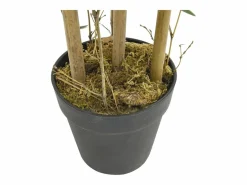 Hot Bambú artificial 500 hojas 80 cm Verde