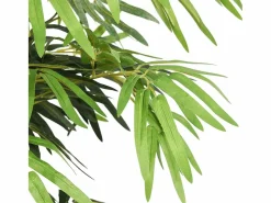 Bambú artificial 1605 hojas 180 cm Planta Artificial