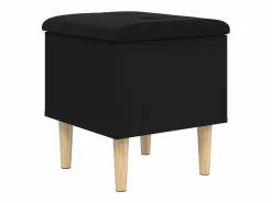 vidaxl Banco con almacenaje madera de ingeniería 42x42x46 cm
