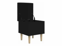 vidaxl Banco con almacenaje madera de ingeniería 42x42x46 cm