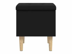 vidaxl Banco con almacenaje madera de ingeniería 42x42x46 cm