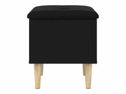 vidaxl Banco con almacenaje madera de ingeniería 42x42x46 cm