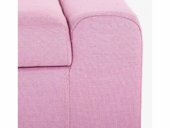 AHD Banco con almacenamiento de tela para dormitorio y recibidor Merak -