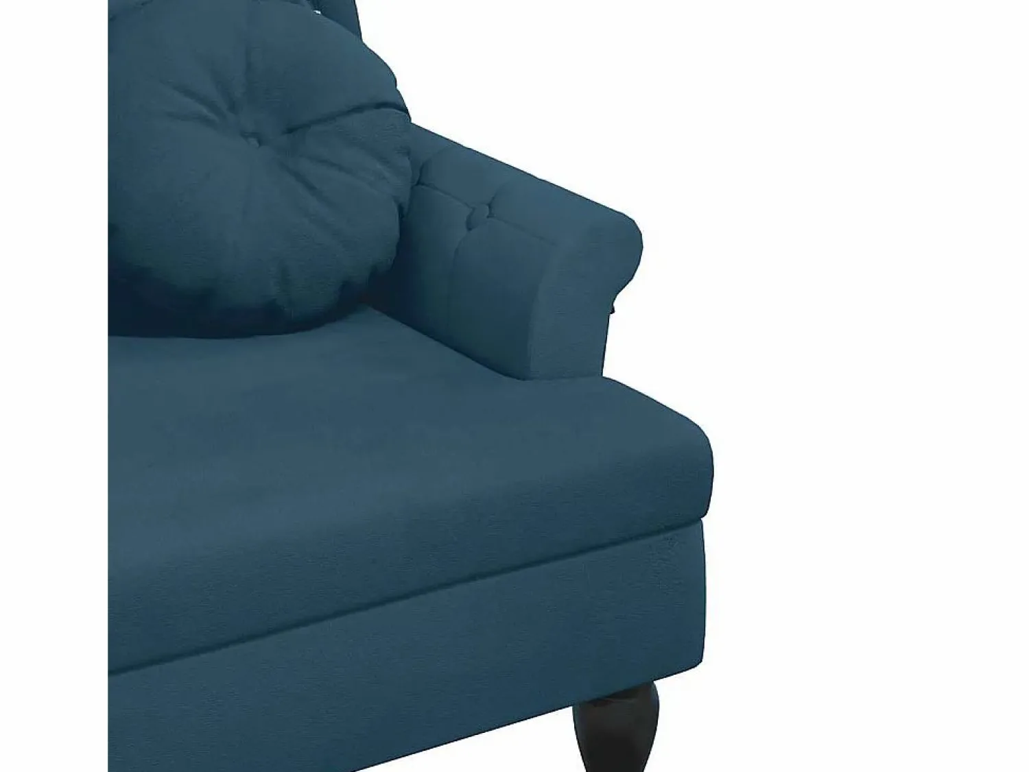 New Banco con cojines terciopelo 120,5x65x75 cm Banco Y Pie De Cama|Banco Y Pie De Cama