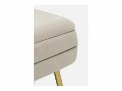 Banco de almacenaje 80x38x42 cm - PAVLINA