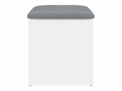 Clearance Banco de almacenaje 42x42x45 cm madera de ingeniería Banco Y Pie De Cama|Banco Y Pie De Cama