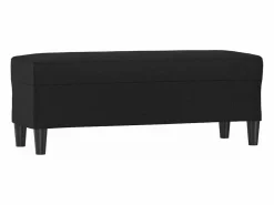 Banco de cuero sintético 100x35x41 cm Banco Y Pie De Cama|Banco Y Pie De Cama