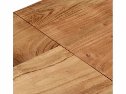 vidaxl Banco de madera maciza de acacia 160x38x45 cm