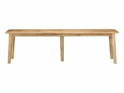 vidaxl Banco de madera maciza de mango 160x40x45 cm