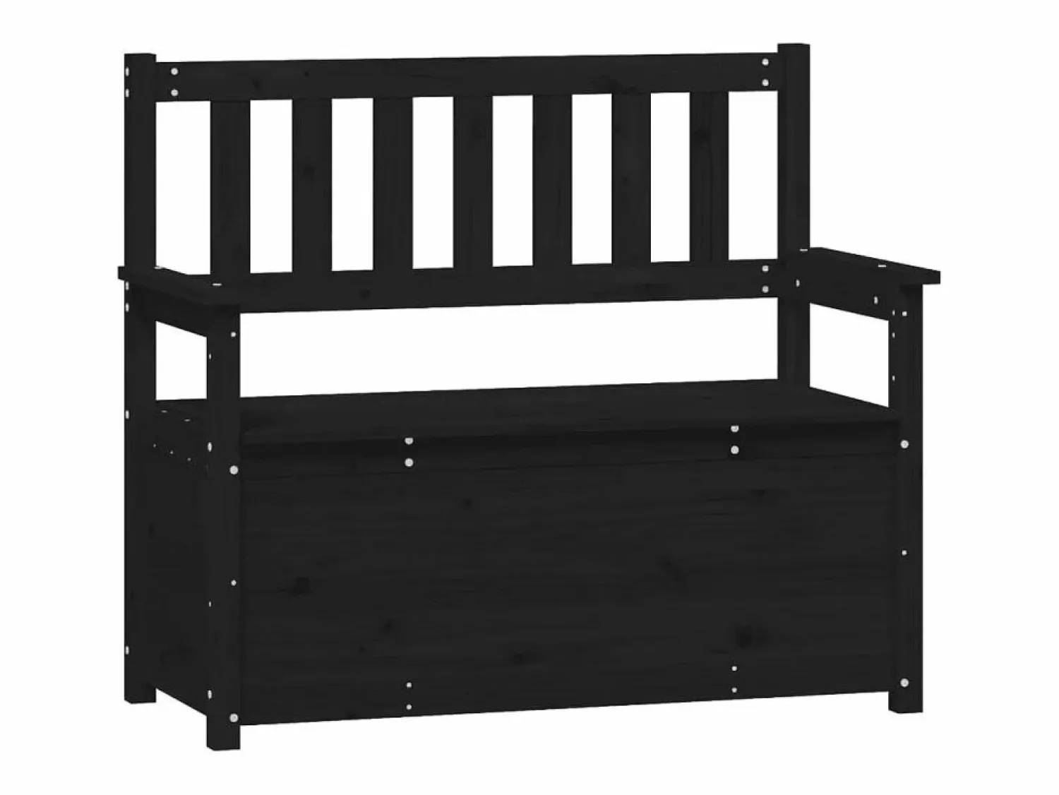 Outlet Banco de madera maciza de pino 112,5x51,5x96,5 cm Banco Y Pie De Cama|Banco Y Pie De Cama