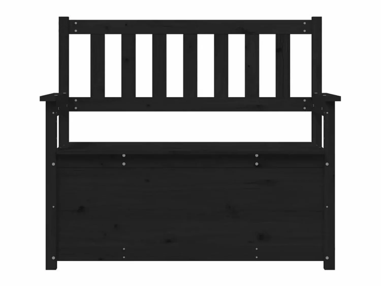 Outlet Banco de madera maciza de pino 112,5x51,5x96,5 cm Banco Y Pie De Cama|Banco Y Pie De Cama