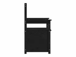 Outlet Banco de madera maciza de pino 112,5x51,5x96,5 cm Banco Y Pie De Cama|Banco Y Pie De Cama