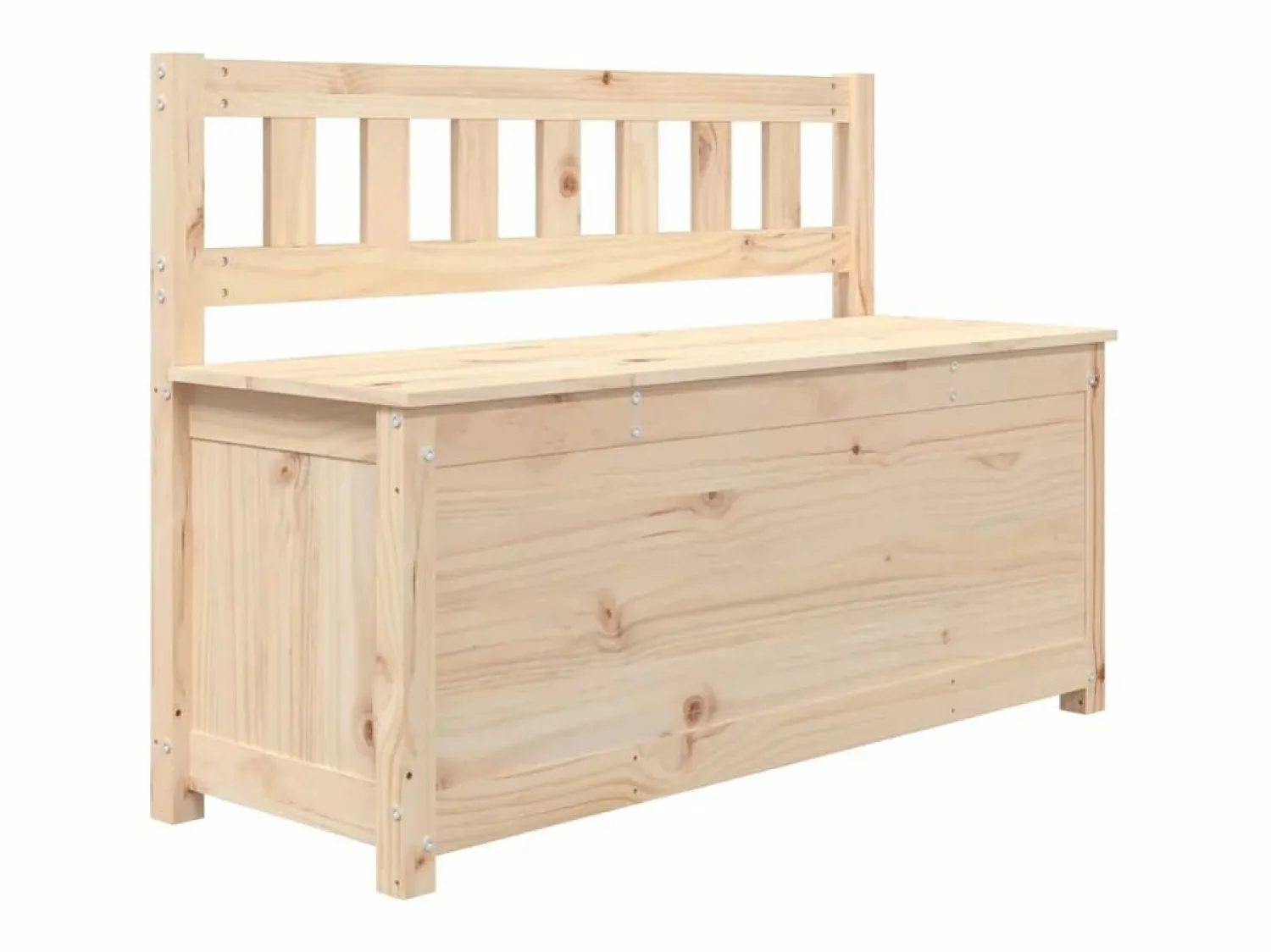 Discount Banco de madera maciza de pino 110x41x76,5 cm Banco Y Pie De Cama|Banco Y Pie De Cama
