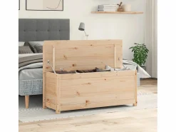 Discount Banco de madera maciza de pino 110x41x76,5 cm Banco Y Pie De Cama|Banco Y Pie De Cama