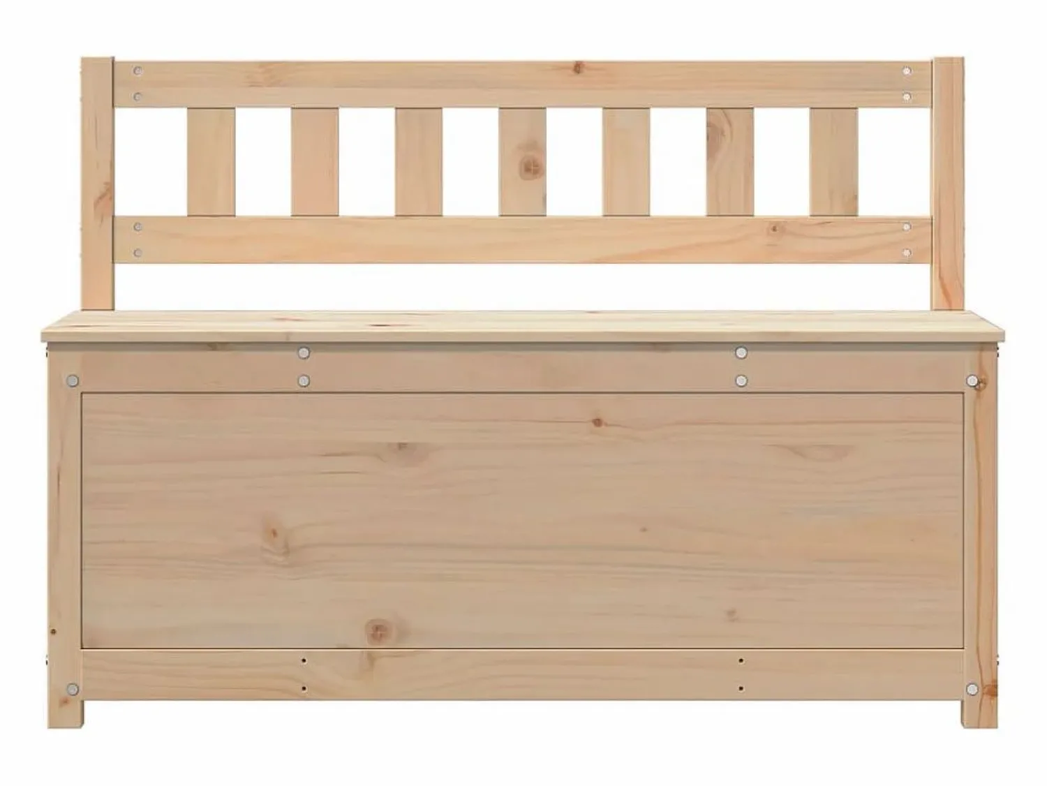 Discount Banco de madera maciza de pino 110x41x76,5 cm Banco Y Pie De Cama|Banco Y Pie De Cama