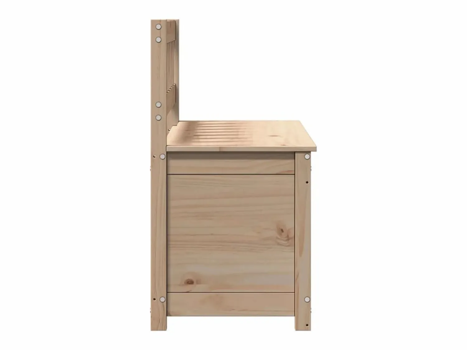 Discount Banco de madera maciza de pino 110x41x76,5 cm Banco Y Pie De Cama|Banco Y Pie De Cama