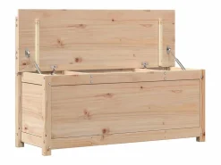 Discount Banco de madera maciza de pino 110x41x76,5 cm Banco Y Pie De Cama|Banco Y Pie De Cama