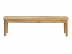 Banco de madera maciza de mango envejecido Banco Y Pie De Cama|Banco Y Pie De Cama