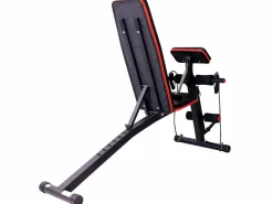 Discount Banco de mancuerna negro 54x160x106 cm Aparato De Musculación