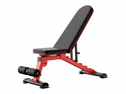 Banco de Pesas, SucceBuy Banco de Abdominales para el Hogar, Ajustable y Plegable