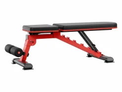 Banco de Pesas, SucceBuy Banco de Abdominales para el Hogar, Ajustable y Plegable