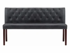 Best Banco de piel de ante artificial 148,5 cm ES774936 Banco Y Pie De Cama|Banco Y Pie De Cama