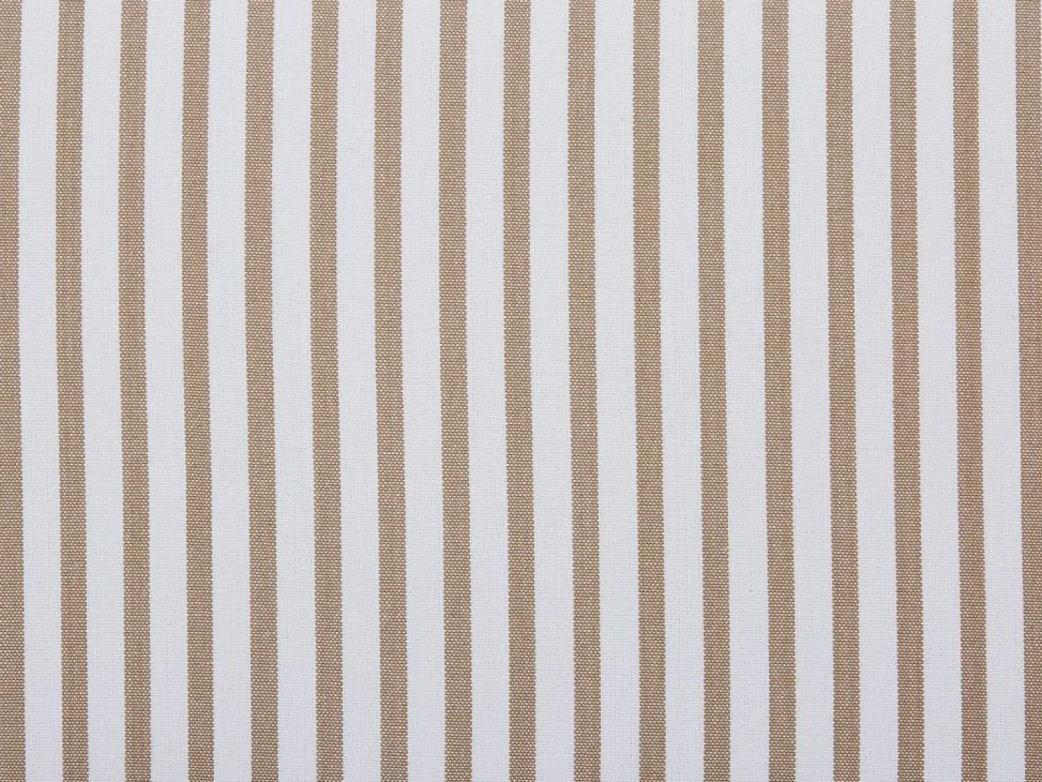 Clearance Vente-unique Banco de tela con rayas blancas y topo - ELAMIU Topo / Blanco