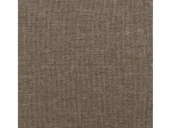 Best vidaxl Banco de tela gris taupe 100x35x41 cm Topo