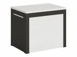 ITAMOBY Banco extensible 55x40/305 cm Walk Fresno estructura Antracita