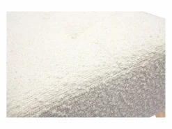 Discount Banco nórdico capitoné de borreguillo y madera clara 96 cm GUESTA Banco Y Pie De Cama|Banco Y Pie De Cama