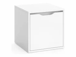 Clearance Vicco Banco para zapatos 40x40x40.6 ruben Blanco
