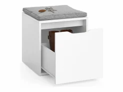 Clearance Vicco Banco para zapatos 40x40x40.6 ruben Blanco