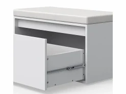Vicco Banco para zapatos 80x39x45 iker