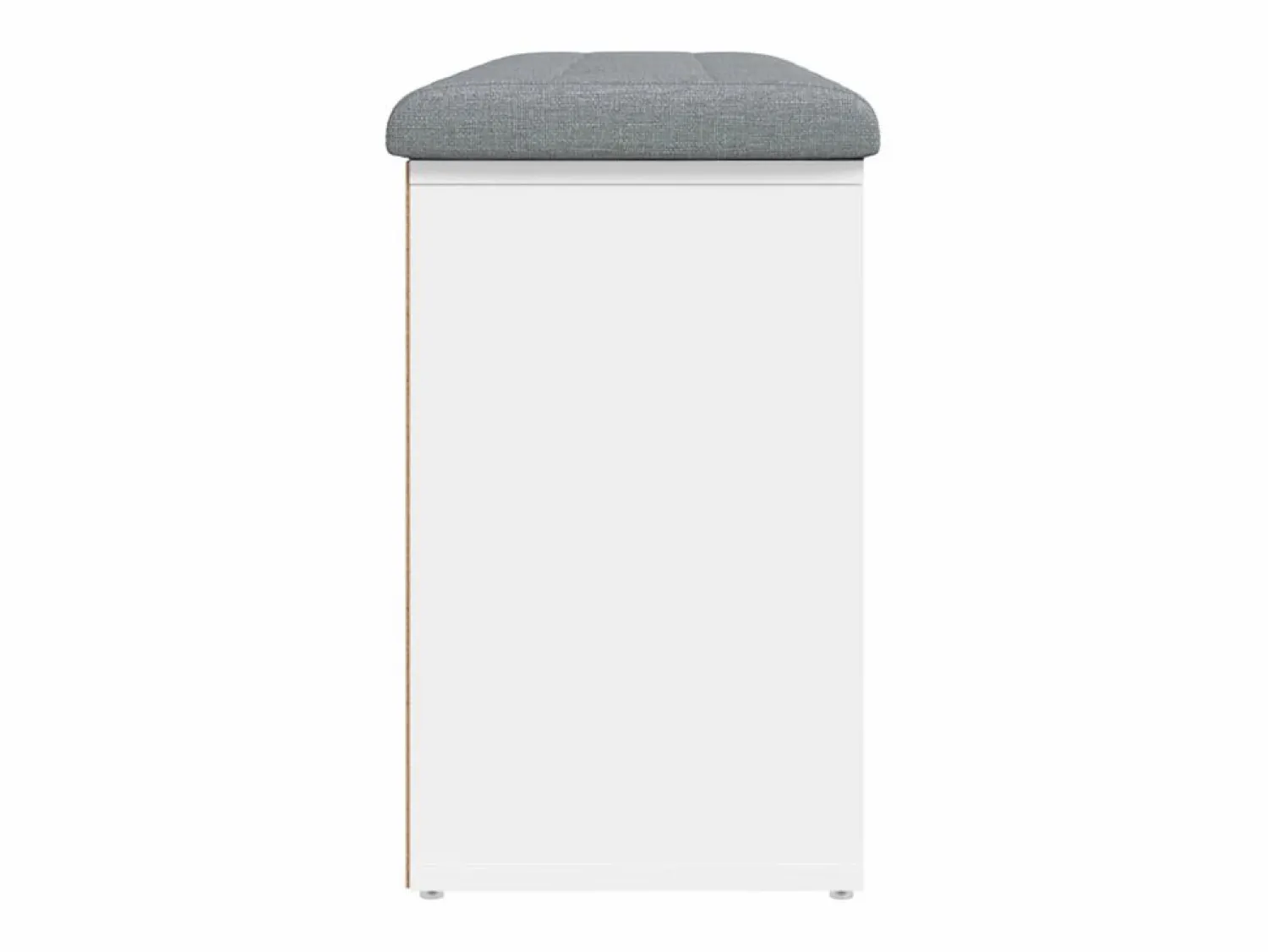 vidaxl Banco zapatero 102x32x50 cm madera de ingeniería