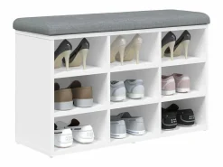 Online Banco zapatero 82x32x50 cm madera de ingeniería Zapatero|Mueble De Almacenaje