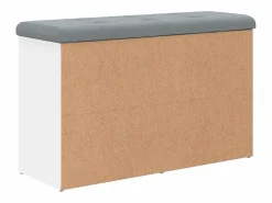Online Banco zapatero 82x32x50 cm madera de ingeniería Zapatero|Mueble De Almacenaje