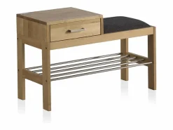 Online Banco zapatero madera de abedul natural Banco Y Pie De Cama|Banco Y Pie De Cama