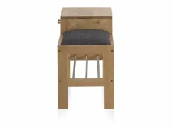 Online Banco zapatero madera de abedul natural Banco Y Pie De Cama|Banco Y Pie De Cama