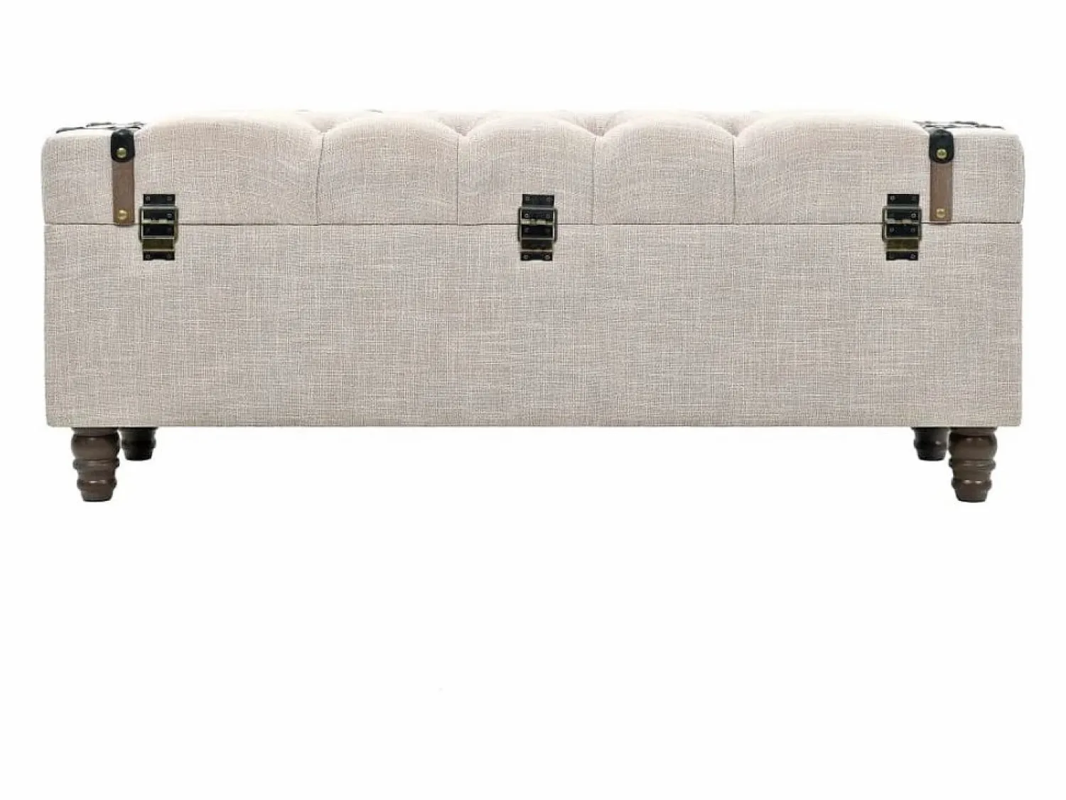 Sale Bancos de almacenamiento 3 piezas madera y acero 112x37x45 cm Banco Y Pie De Cama|Banco Y Pie De Cama