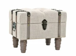 Sale Bancos de almacenamiento 3 piezas madera y acero 112x37x45 cm Banco Y Pie De Cama|Banco Y Pie De Cama