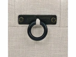 Sale Bancos de almacenamiento 3 piezas madera y acero 112x37x45 cm Banco Y Pie De Cama|Banco Y Pie De Cama